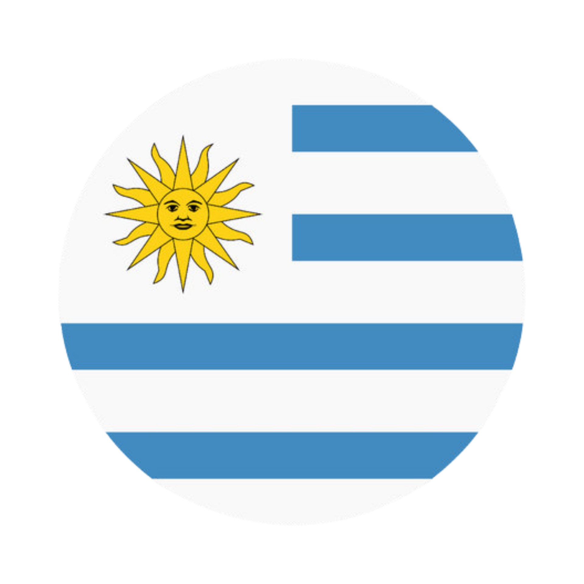 Bandera de Uruguay
