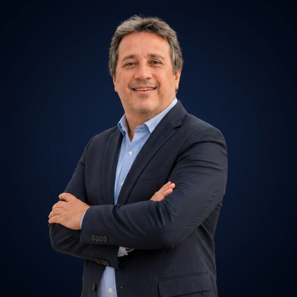 Foto de Hugo Brunetta, ponente del DSS